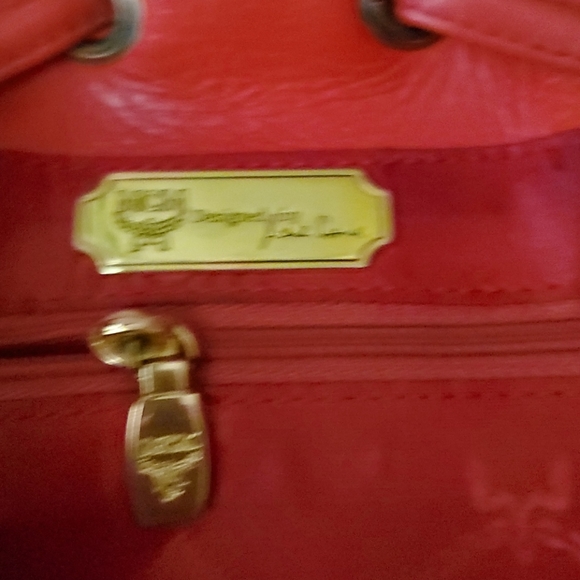 MCM Small Red Backpack - Picture 9 of 11